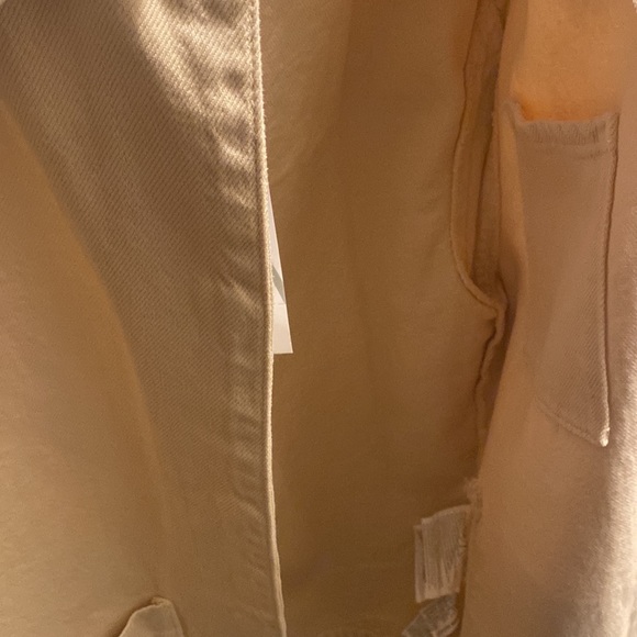 Zara Beige Overshirt NWT - Picture 4 of 4